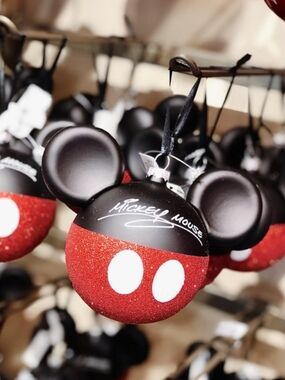 Disney Mickey Mouse Signature Icon Ornament